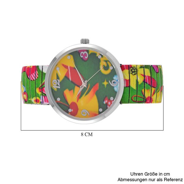 Reiner Edelstahl Uhren Flexibles cm ca. 47,30g image number 7