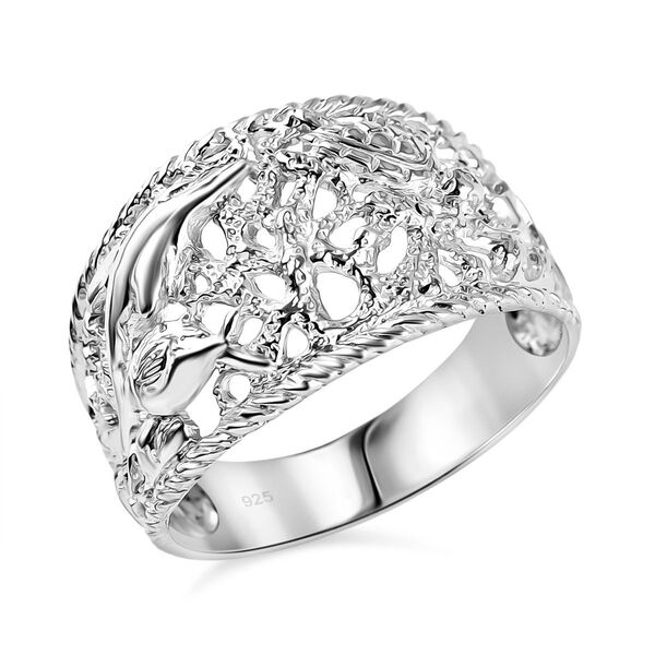 925 Silber Ring (Gr&ouml;&szlig;e 21.00) ca. 6,00g image number 0