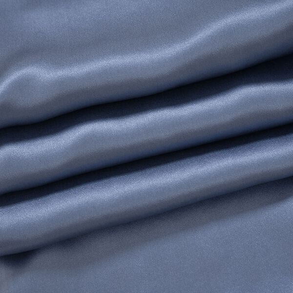 Serenity Night - 100% Maulbeerseide Sommerseidendecke mit Seidenf&uuml;llung Daunenkissen und Seidenkissenbezug Blau image number 6