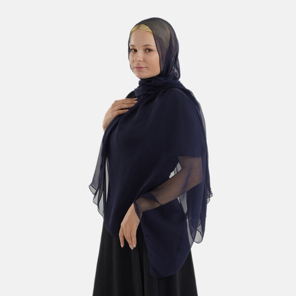  LA MAREY  100% silk scarf image number 2