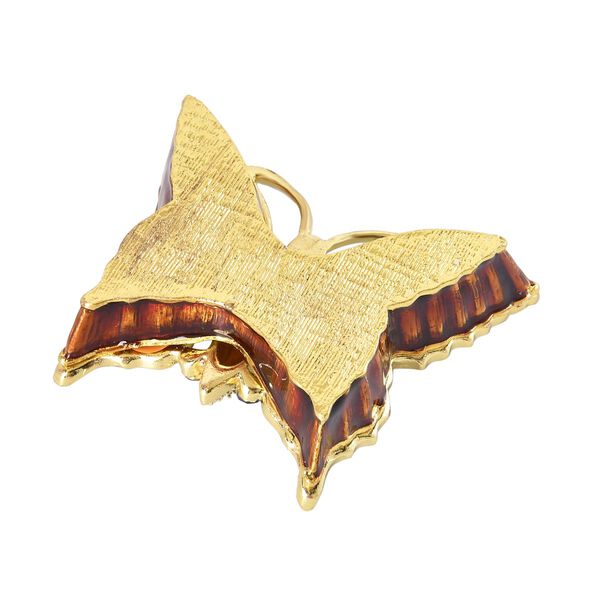 Dekorative Aufbewahrungsdose, wei&szlig;er Schmetterling image number 6