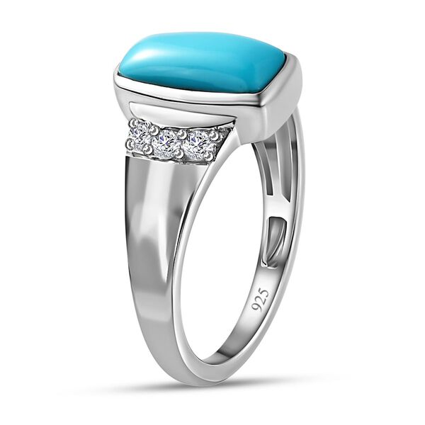 AA amerikanischer, nat&uuml;rlicher Sleeping Beauty und Zirkon-Ring - 2,22 ct. image number 5