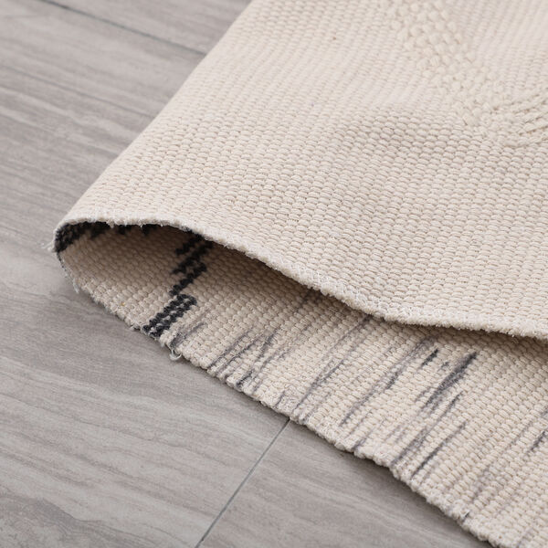 Tufting Teppich mit Quaste, Gr&ouml;&szlig;e: 57x90 cm, Beige image number 7