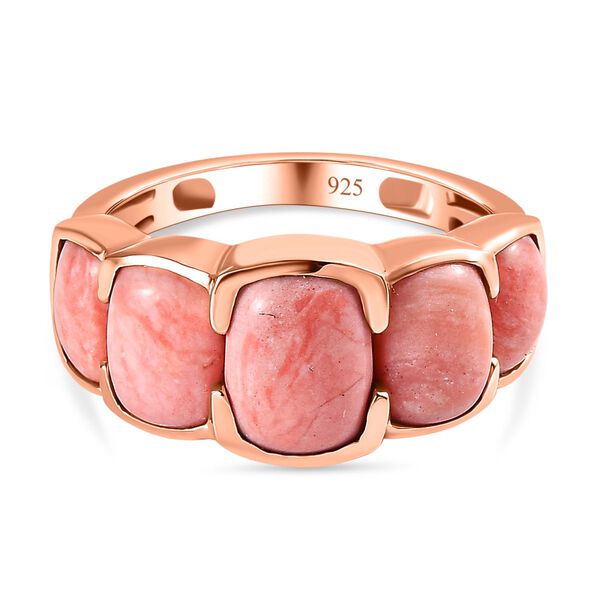 AA Oregon Sunrise Pfirsich Opal Ring - 3,18 ct.