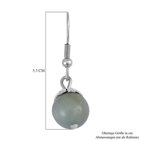 Mehrfarbiger Amazonit Schmuckset  Antik-silber-Plattierung ca. 310.00 ct image number 8