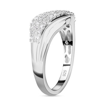 Wei&szlig;er Diamant-Ring - 0,25 ct.