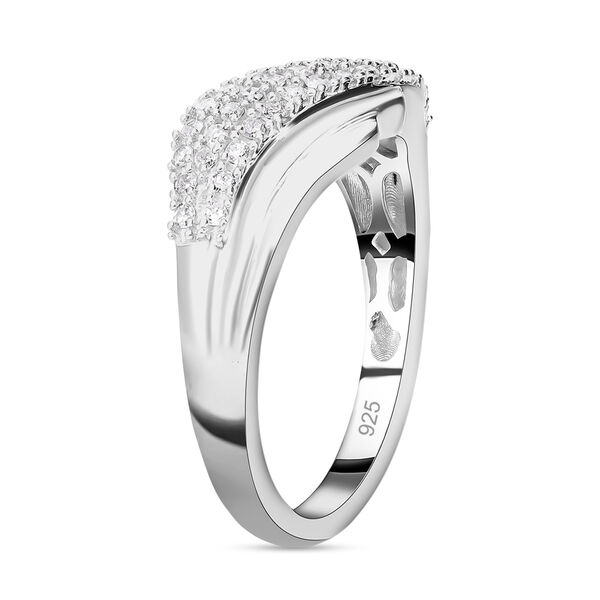 Wei&szlig;er Diamant-Ring - 0,25 ct. image number 3