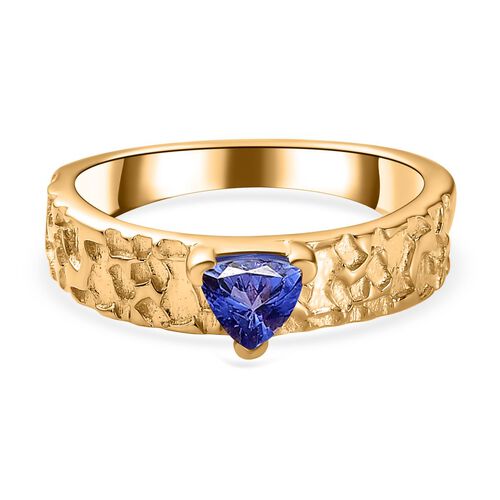 Tansanit Ring - 0,46 ct. image number 0