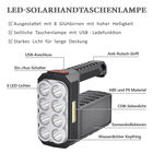 8 LED-Solarhandtaschenlampe image number 7