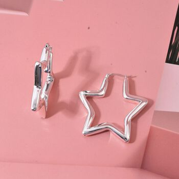 Thai Silber Kollektion - 925 Silber Ohrringe 7,62g