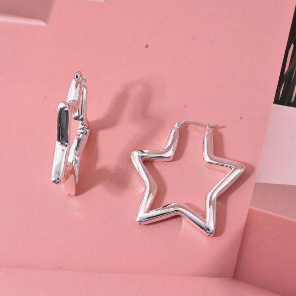 Thai Silber Kollektion - 925 Silber Ohrringe 7,62g image number 1