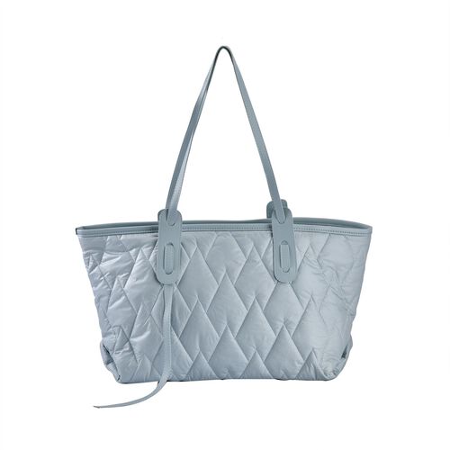 Tote Bag mit Schultergurt, Blau image number 0