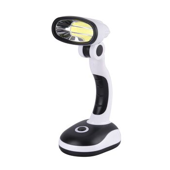 multifunktionale LED Tischlampe, wei&szlig;