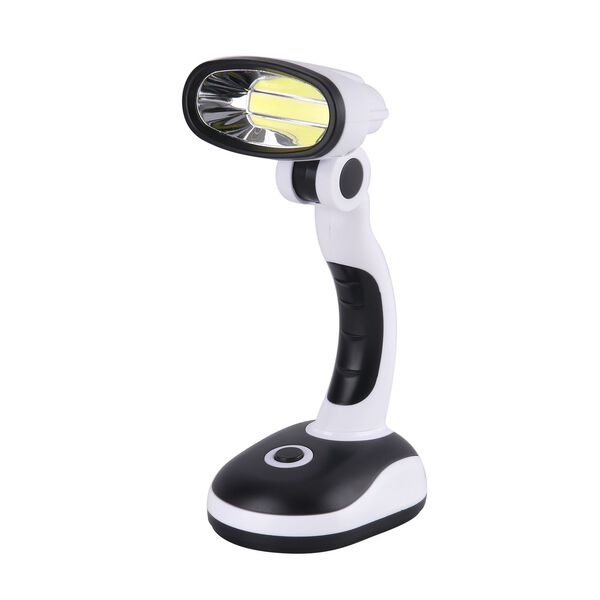 multifunktionale LED Tischlampe, wei&szlig; image number 4