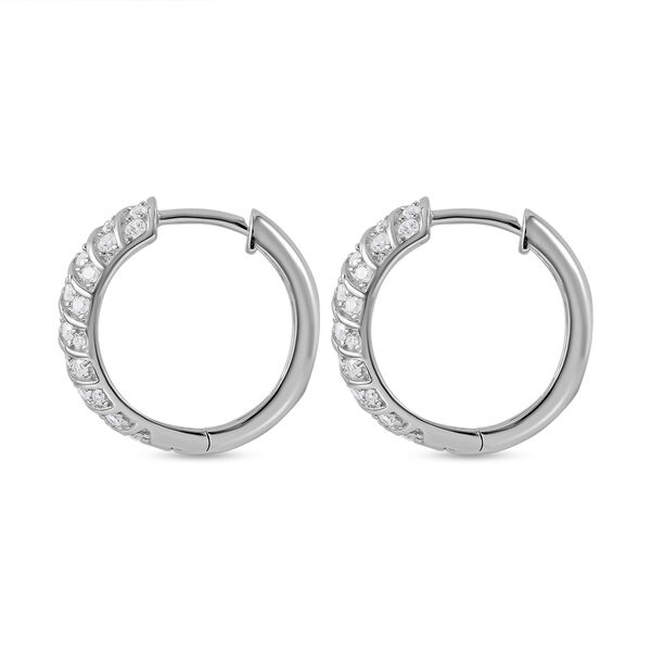 LUSTRO STELLA Zirkonia Ohrringe - 1,98 ct. image number 3