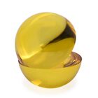 Dekoratives Glanzlicht mit Kristallkugel in Gelb image number 7
