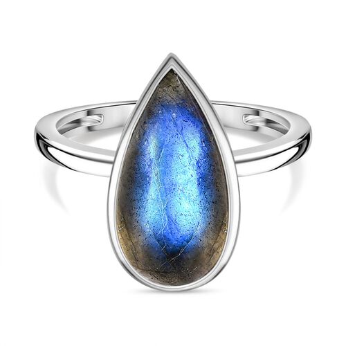 AAA Labradorit Ring - 4,93 ct. image number 0