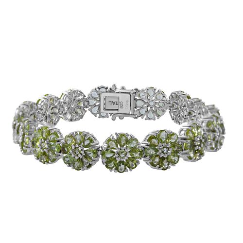 AA Peridot Armband image number 0