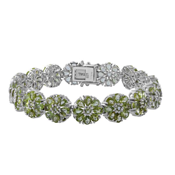 AA Peridot Armband image number 0