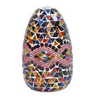 orientalische Mosaikglas-Tischlampe, Mehrfarbig image number 3