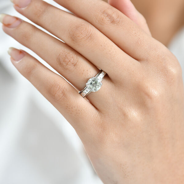 EverTrue AA Prasiolith Spinning Ring - 1,88 ct. image number 3