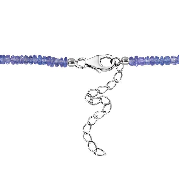 AAA Tansanit Halskette, 45 cm - 60 ct. image number 5