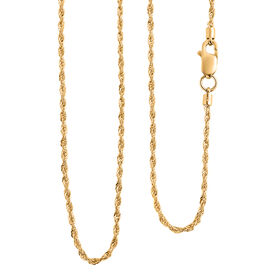 Kordelkette in 916 Gold, 50 cm