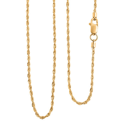 Kordelkette in 916 Gold, 50 cm image number 0