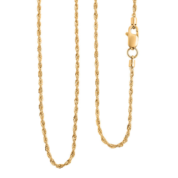 Kordelkette in 916 Gold, 50 cm