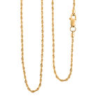 916 Gold Kordelkette ca. 50 cm ca. 1,37g