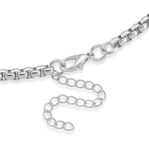 Messing  Halskette ca. 50 cm ca. 25,87g image number 4