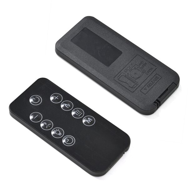 Elektrischer Kamin mit Fernbedienung und Einstellbarer Flammen- und Temperaturregulierung image number 7