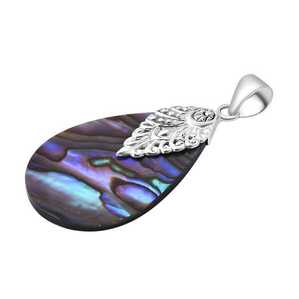 Royal Bali Kollektion - Abalone Muschel Anh&auml;nger image number 3