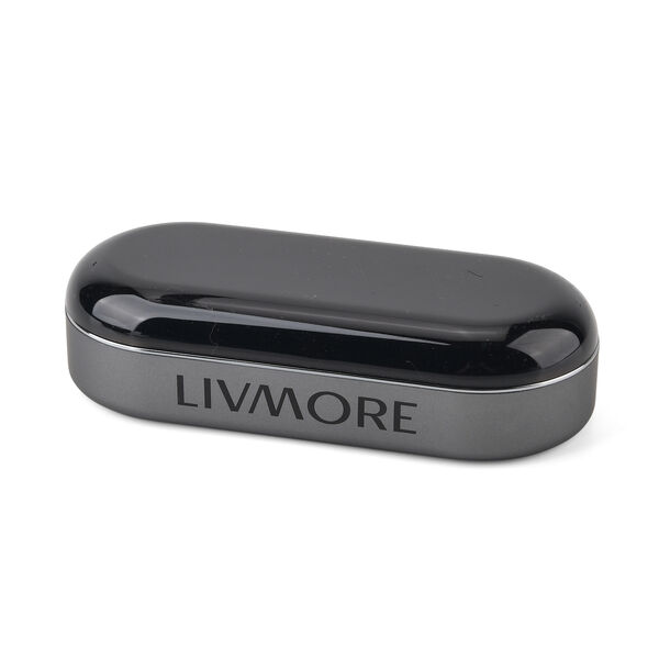 LIVMORE 4-in-1 EMS Impuls Massageger&auml;t, 12,5x5,5x3cm, Grau und schwarz image number 7