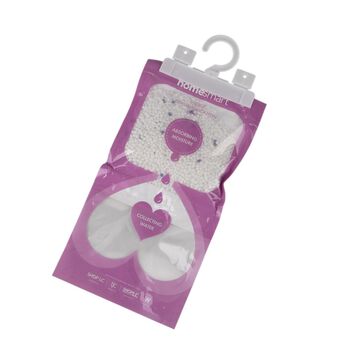 HOME SMART - H&auml;ngender Luftentfeuchter Beutel Set 10 St&uuml;ck, Lavendelduft, 220 g Calciumchlorid Feuchtigkeitsabsorber, f&uuml;r Kleiderschrank und Aufbewahrungsr&auml;ume, 30 x 16 cm