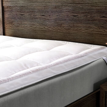 Serenity Night: 2 in 1 Matratzenauflage mit Kupfer Infusion