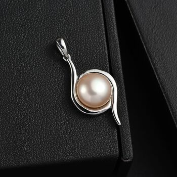 EverTrue Pfirsich S&uuml;&szlig;wasserperle Anh&auml;nger