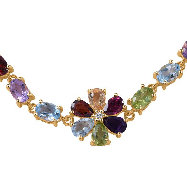 Multi Edelstein Armband image number 1