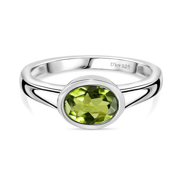 Peridot Ring -1,23 ct. image number 0