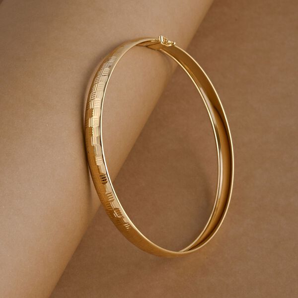 LUXORO 19cm Armreif in 585 Gold, 4,26 Gramm image number 1