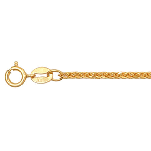 Italienische Spiga-Kette, 50cm image number 0