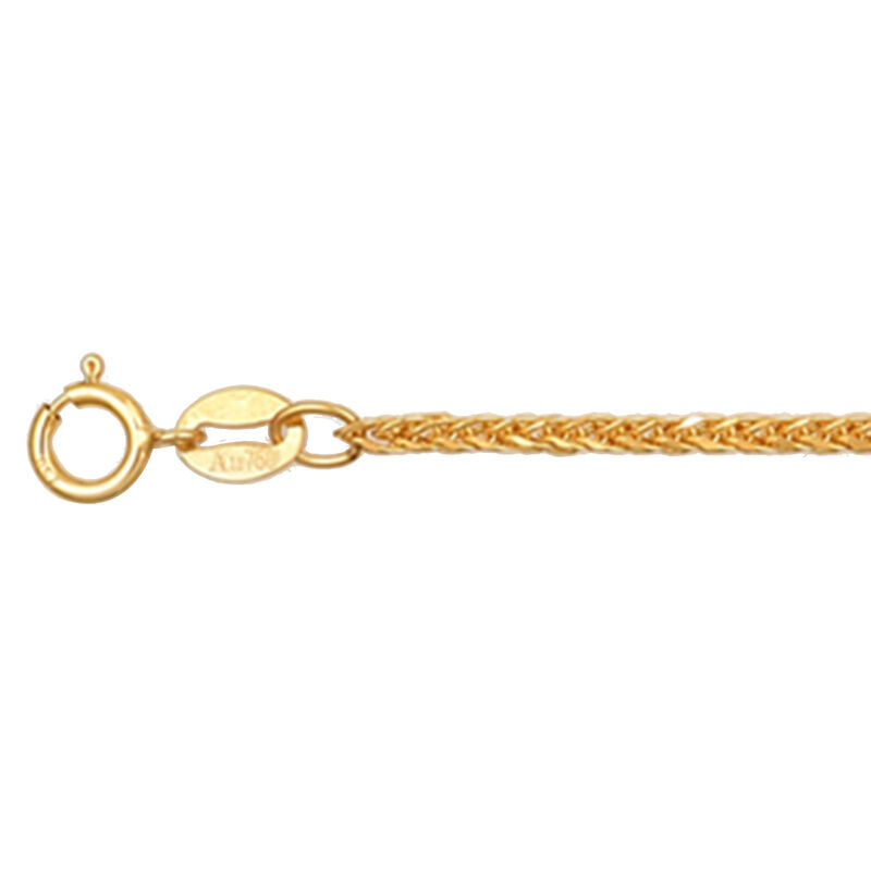 Italienische Spiga-Kette, 50cm image number 0