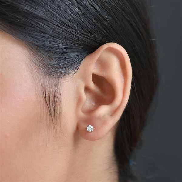 LUXURIANT SI-GH Labor Diamant Ohrringe - 0,20 ct. image number 3