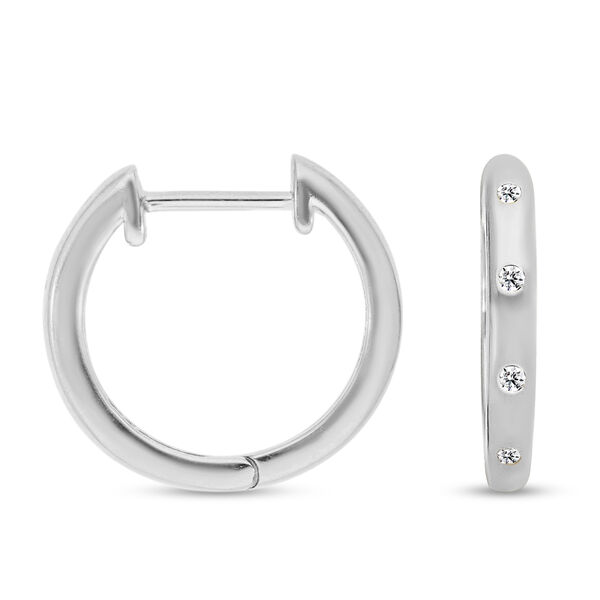 Diamant Ohrringe - 0,10 ct. image number 4