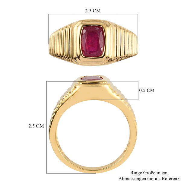 Afrikanischer Rubin-Ring - 2,24 ct. image number 7