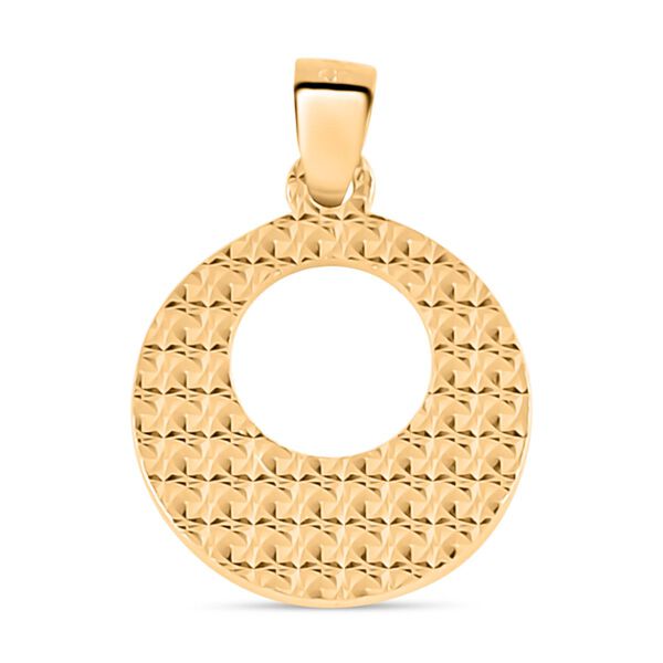 925 Silber vergoldetAnhänger image number 4