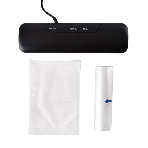 HOMESMART - Vakuumverpackungsmaschine, Schwarz