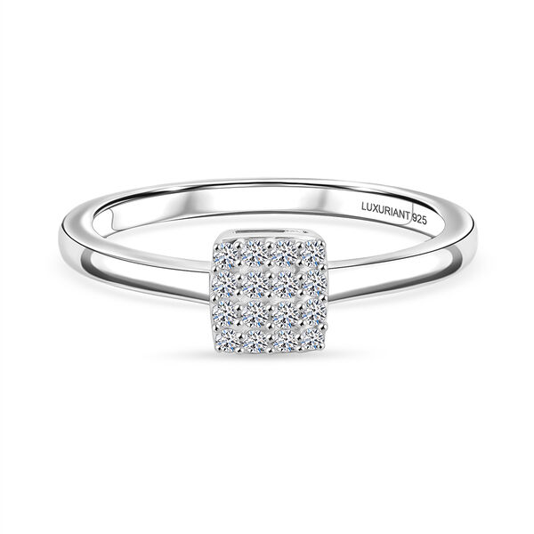 LUXURIANT SI-GH Labor Diamant Ring - 0,16 ct.