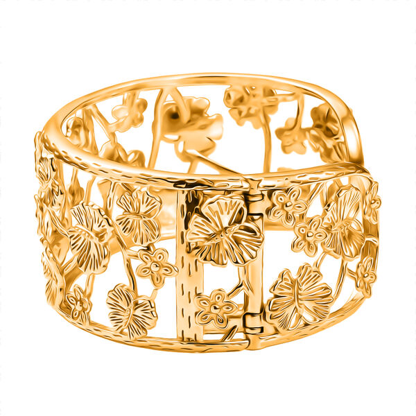 Armreif in Goldton, 19cm image number 4