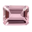 AAAA Rosa-Morganit, Facettiert, Oktagon-Schliff, ca. 9x7 mm, ca. 1.91 ct